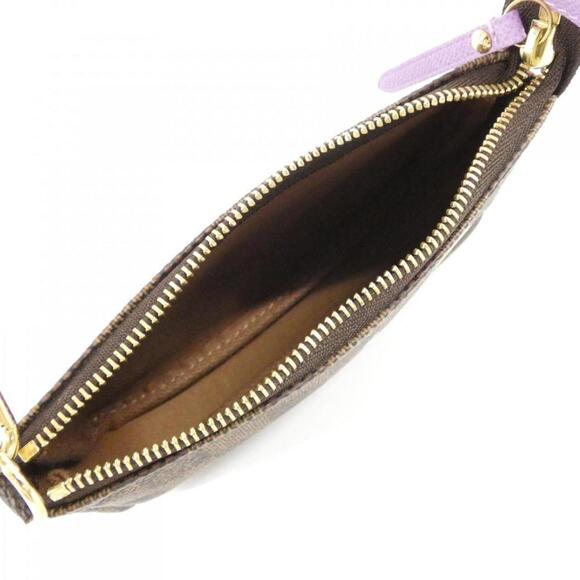 LOUIS VUITTON Brown Damier Pouch - Picture 7 of 7